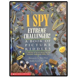 BUNDLE & SAVE 🔍 I Spy Extreme Challenger Large Hardcover Book